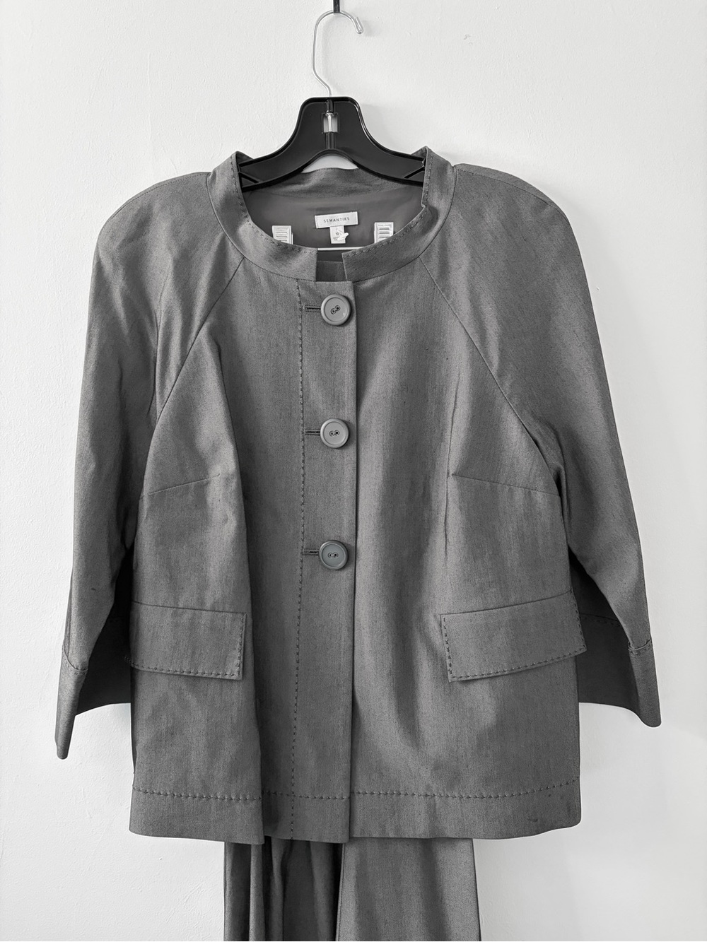 Semantiks Grey Pantsuit - be your own Bosslady!